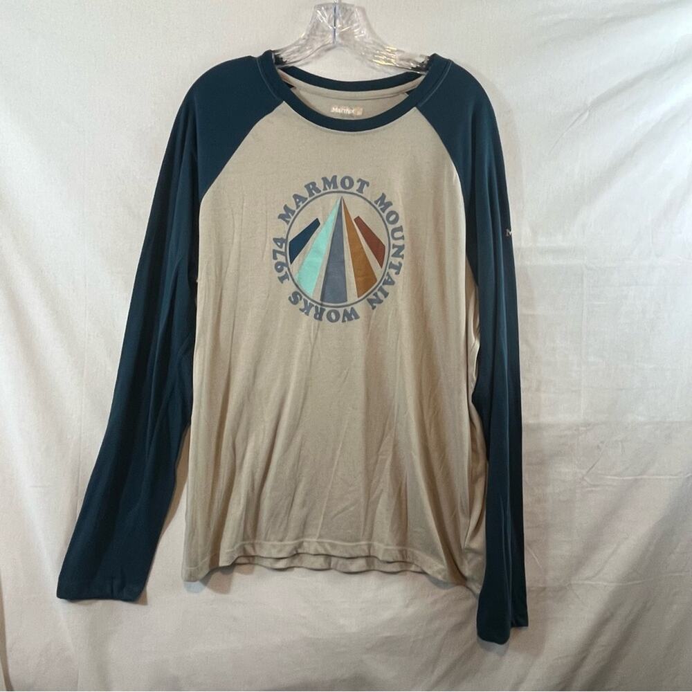 Marmot Raglan Mountain Long Sleeve Men’s Large